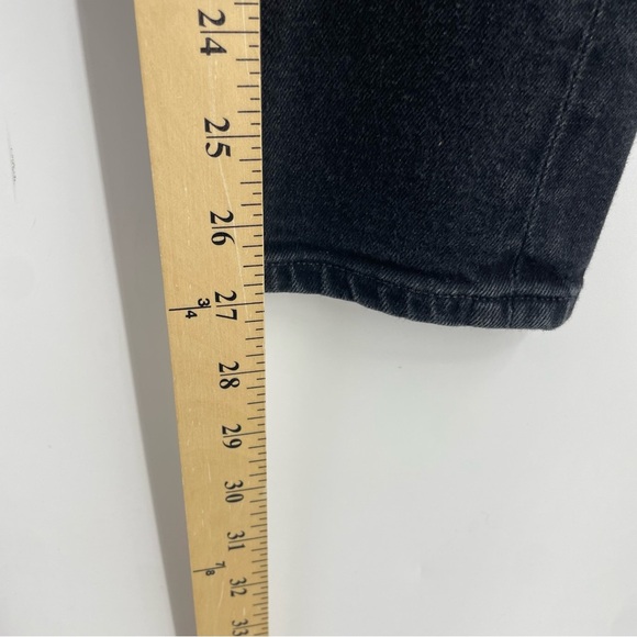 Citizens of Humanity Olivia High Rise Slim Ankle Jeans, size 26 black - Picture 8 of 12